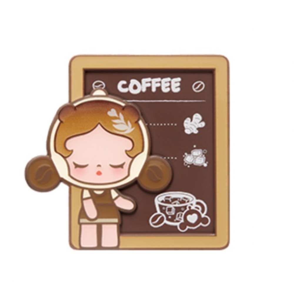 SKULLPANDA - Pop Mart Pop Bean Coffee Factory Series Fridge Magnet Blind Box